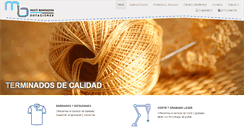 Desktop Screenshot of multibordados.com.co