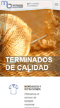 Mobile Screenshot of multibordados.com.co